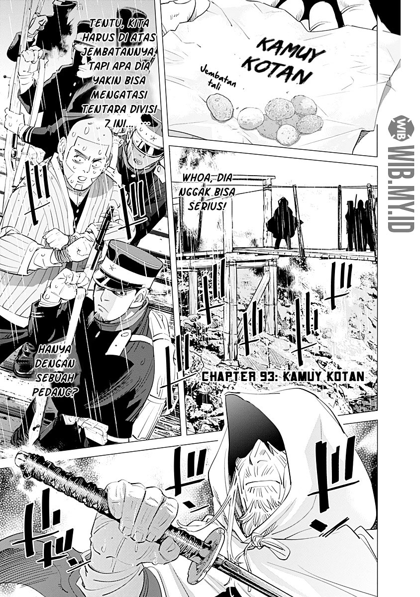 Golden Kamuy Chapter 93 Gambar 2